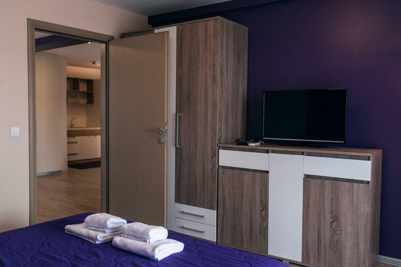 Hotel Euforia Lounge Sabac Bagian luar foto