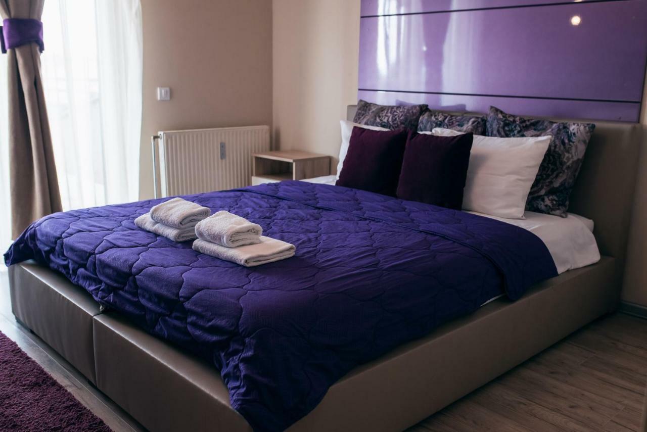 Hotel Euforia Lounge Sabac Bagian luar foto