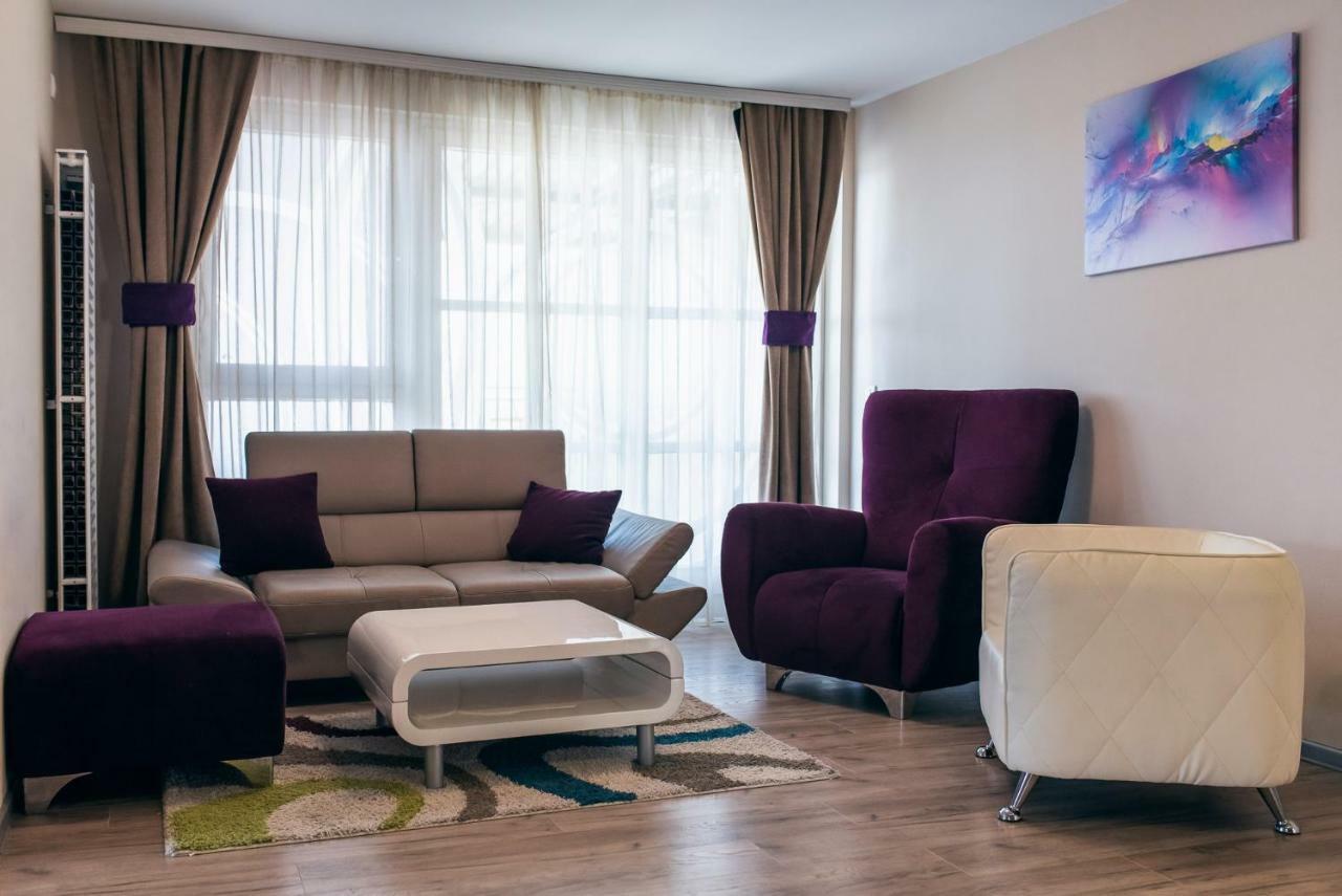 Hotel Euforia Lounge Sabac Bagian luar foto